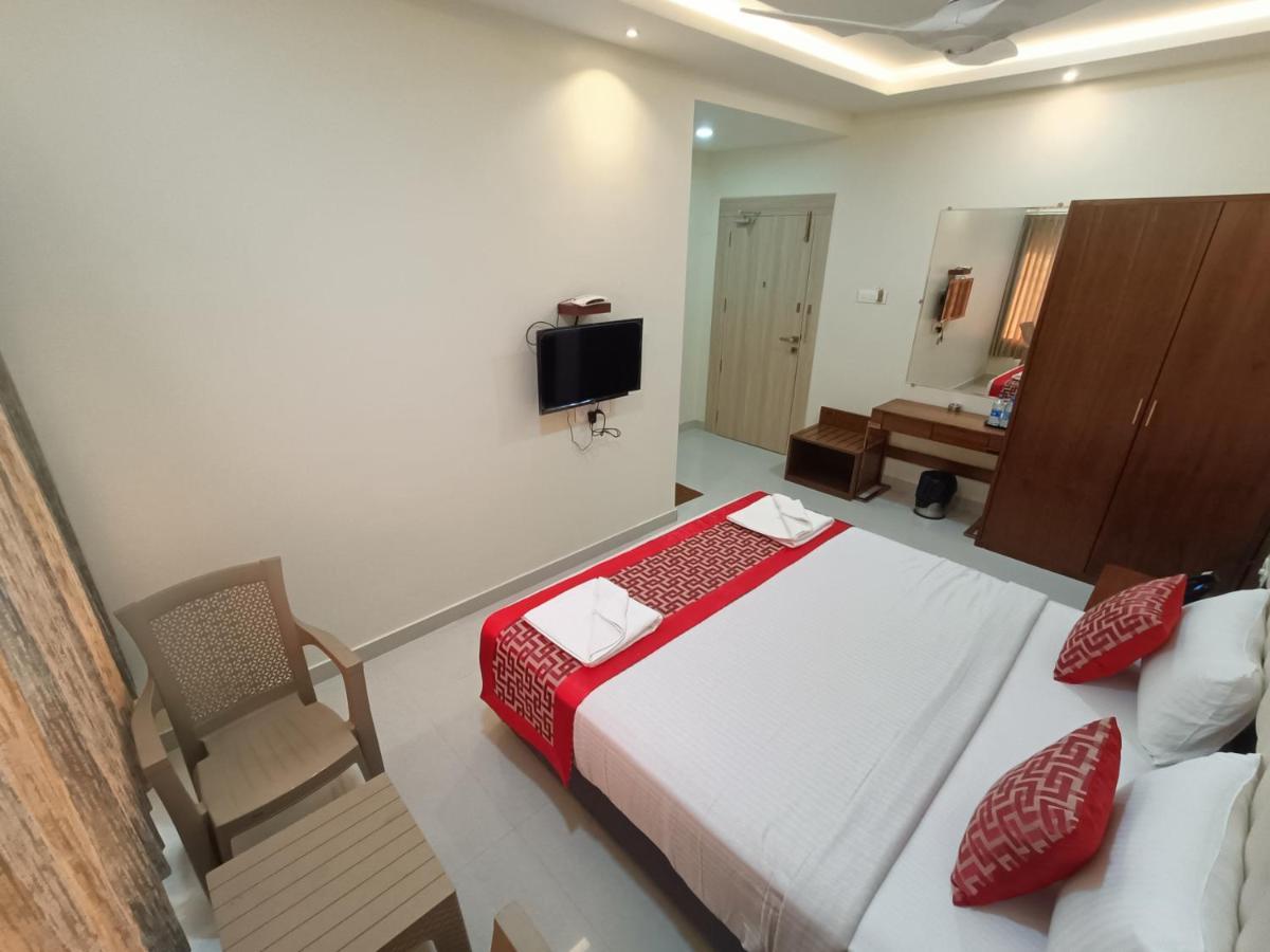 Sri Aswin Grand Hotel Namakkal ภายนอก รูปภาพ