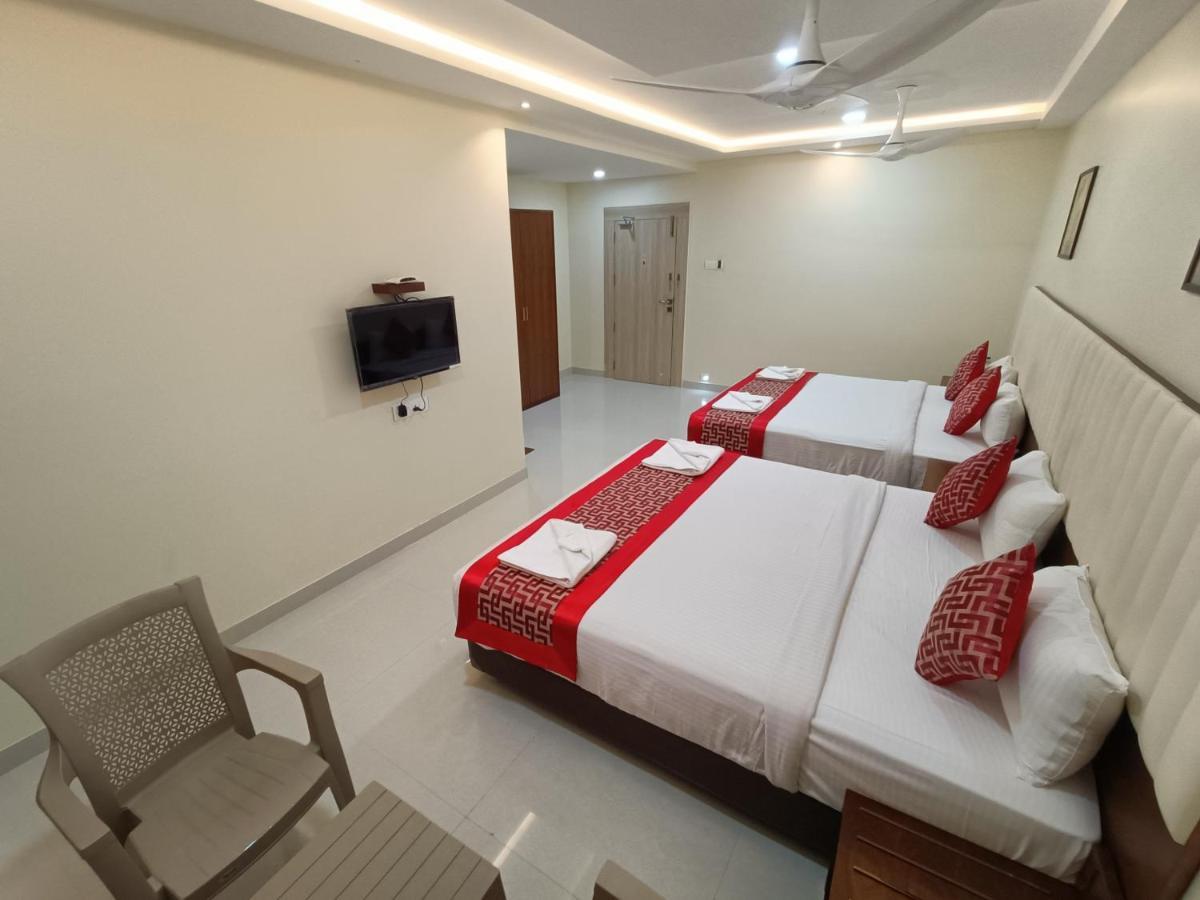 Sri Aswin Grand Hotel Namakkal ภายนอก รูปภาพ